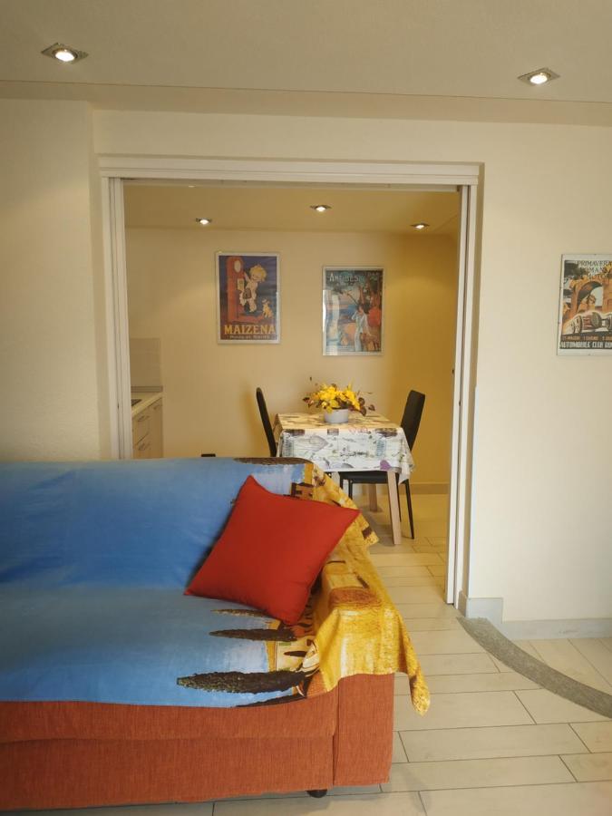 Joli Studio Vue Mer, Vieille Ville Menton Extérieur photo