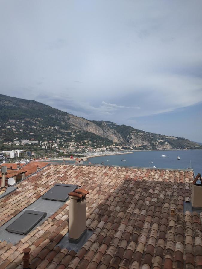Joli Studio Vue Mer, Vieille Ville Menton Extérieur photo