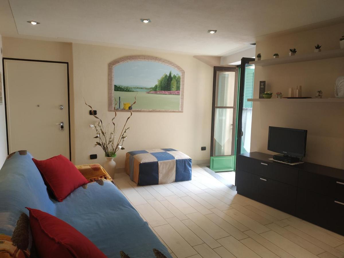 Joli Studio Vue Mer, Vieille Ville Menton Extérieur photo